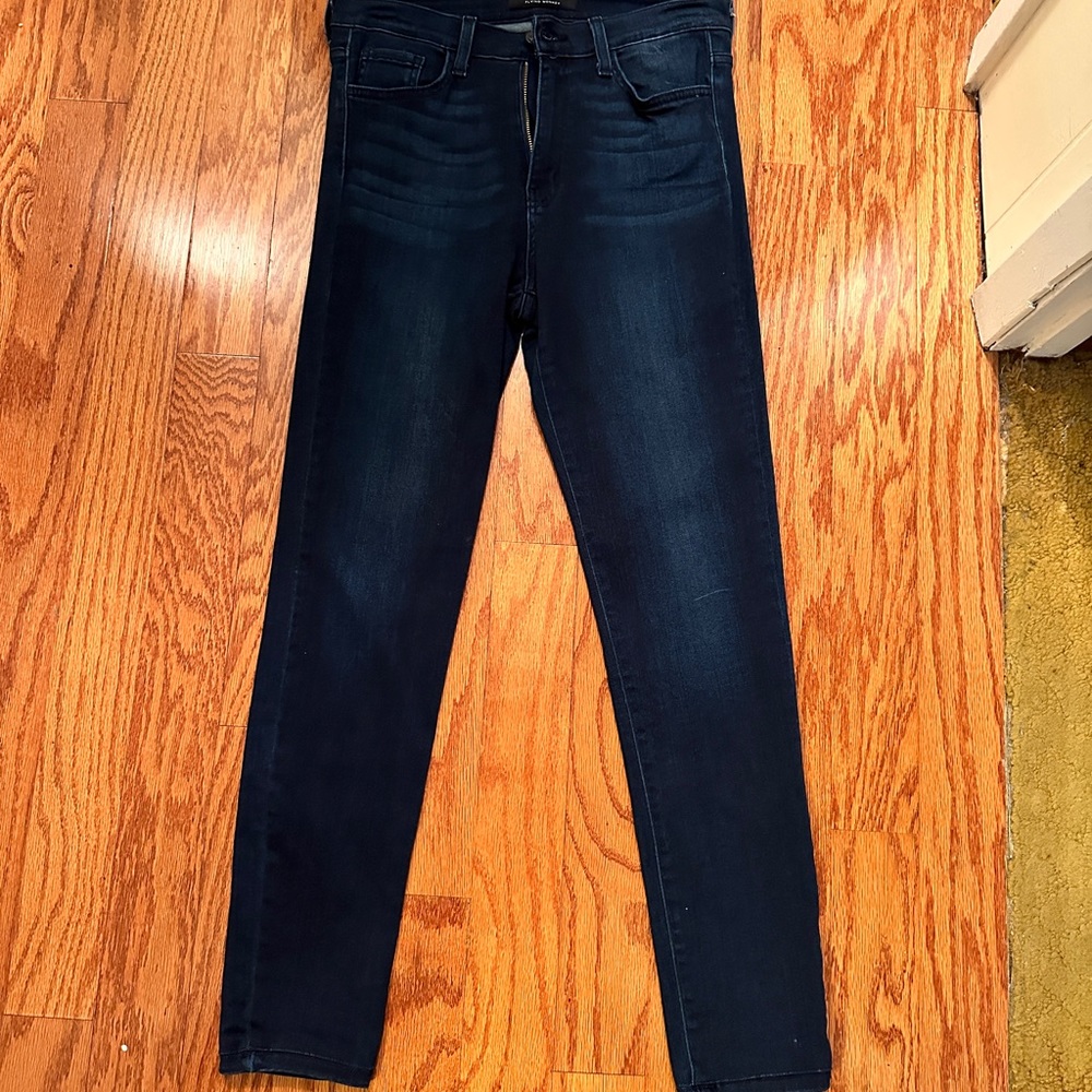 Flying monkey skinny jeans